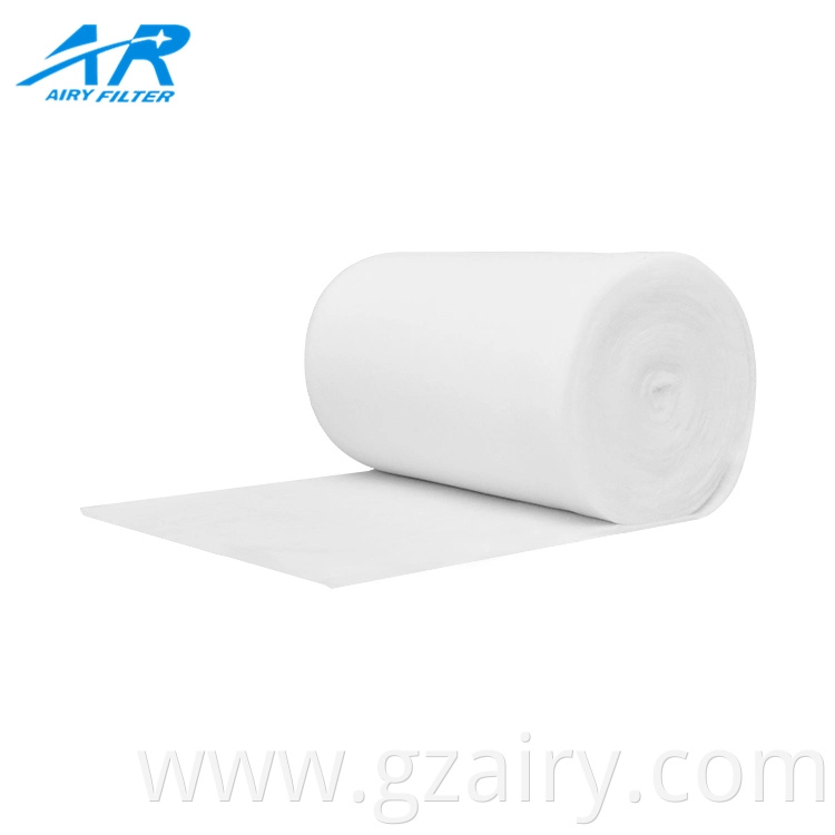 Hot-Selling Washable Polyester Pre Filter Media for Air Intake Filter